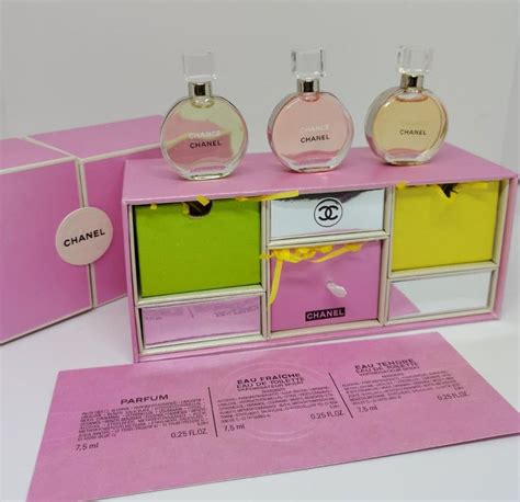 chanel chance fragrance gift set